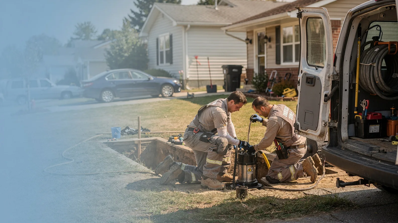 Sump Pump Installation in Low Moor, IA near me